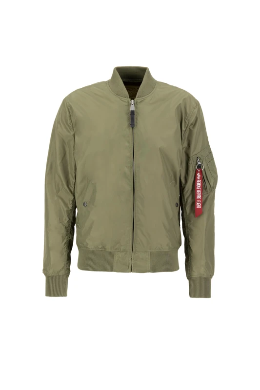 Alpha Industries MA-1 TT Bomber Jacket for Men Olive