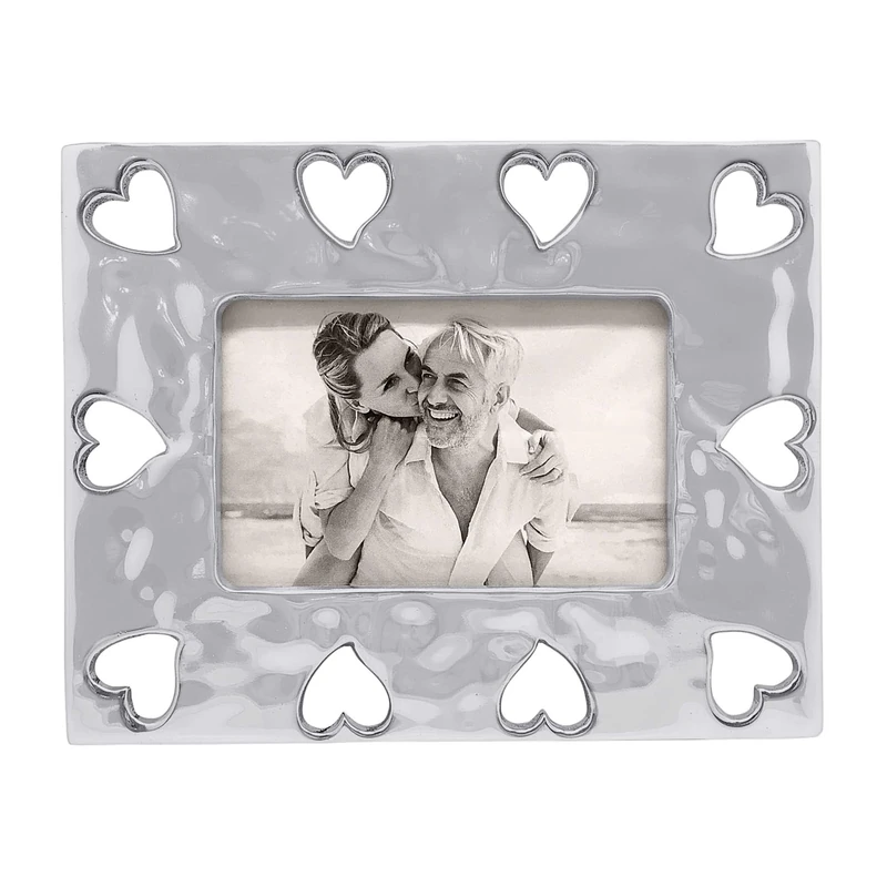 MARIPOSA Picture Frame, Silver, 4x6 inch