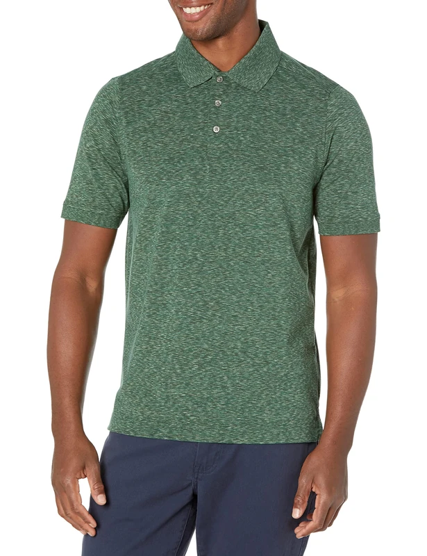 Cutter & Buck Men's Polo Shirt, Dark Hunter, XXL - Image 1
