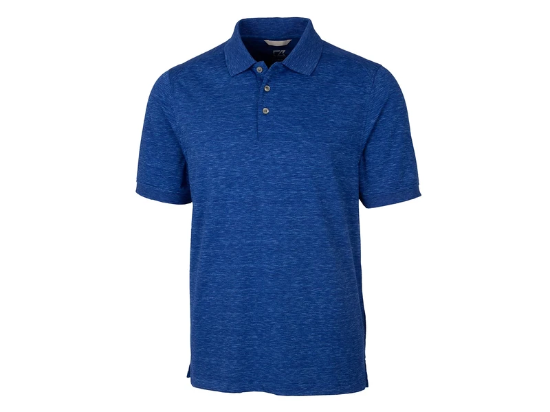 Cutter & Buck Men's Big & Tall Polo Shirt, Dark Tour Blue, XL