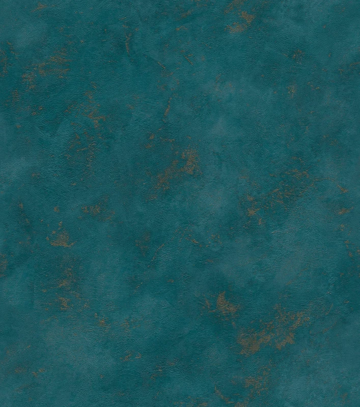 Rasch Tapeten Non Woven Wallpaper (universell) Turquoise 10,05 m x 0,53 m Finca 417098