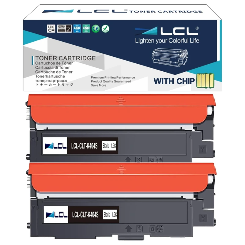 LCL Compatible Toner Cartridge NXJCLT-K404S/2K