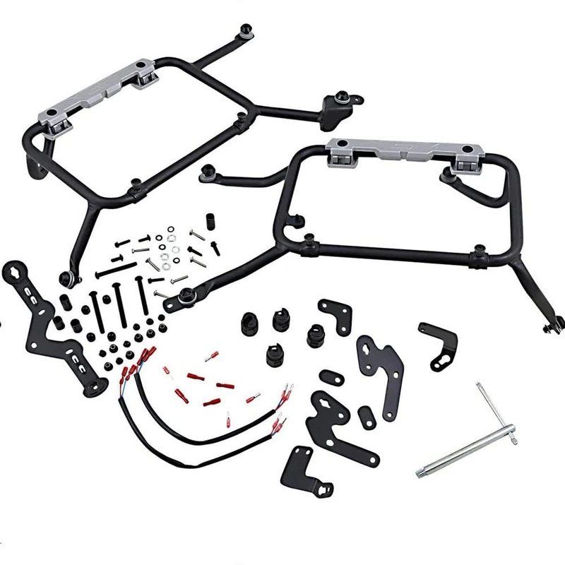 GIVI Moto Guzzi V85 TT Side Luggage Holder for Outback