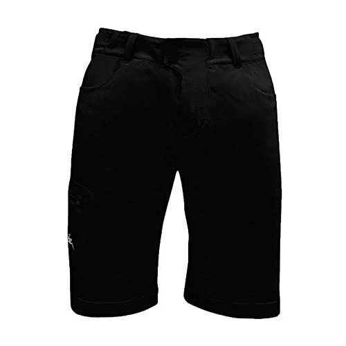 Chiba Women's Baggy Shorts with Inner Pants, Black, 3XL - Image 1