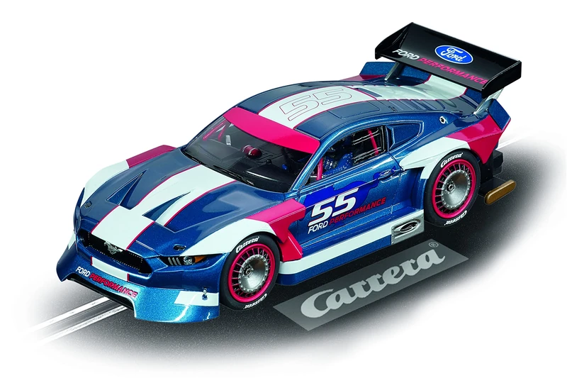 Carrera 20027637 Evolution Ford Mustang GTY No.55 Slot Car
