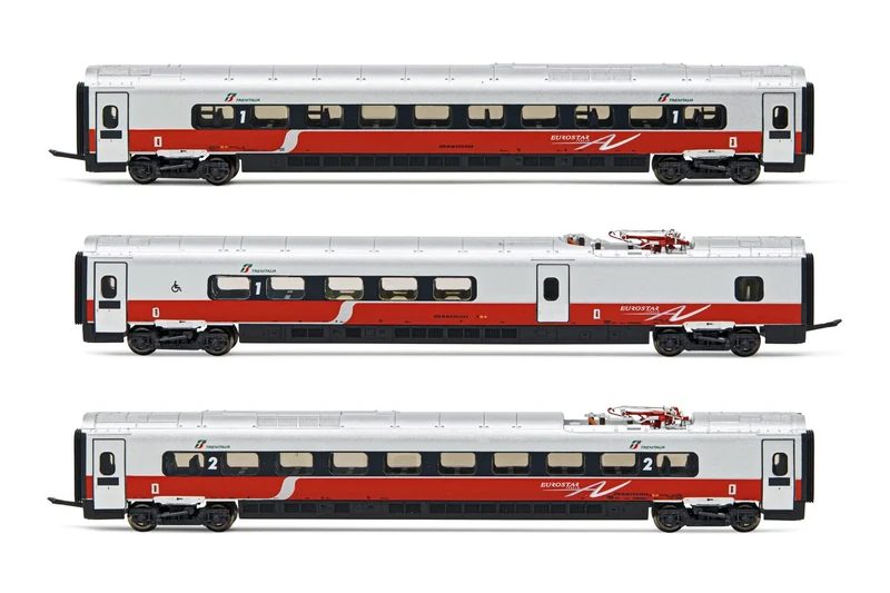 Arnold - FS Trenitalia, 3-unit pack ETR 610 "EuroStar, period VI - Image 1