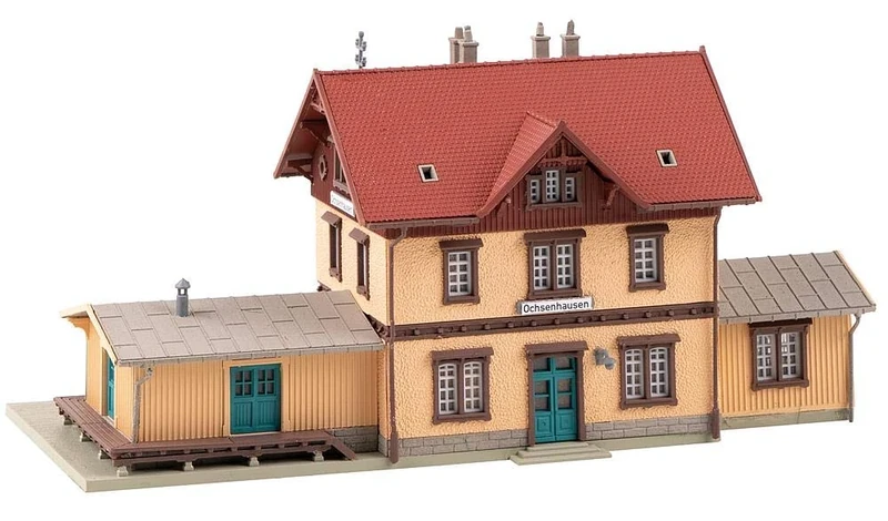 Faller FA212122 Station Ochsenhausen Model Kit, Accessories, Multi-Colour, One Size