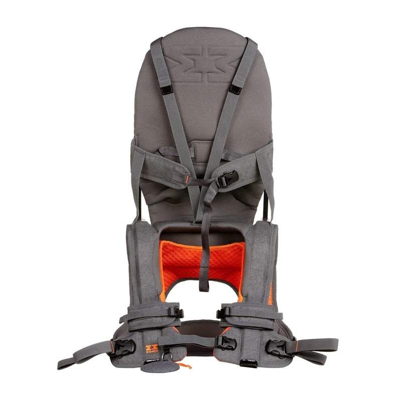 MINIMEIS G4 Shoulder Carrier, Grey/Orange
