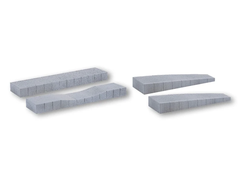 Yet 66020 Platform Epoche III – IV Set (4 Pieces) - Image 1