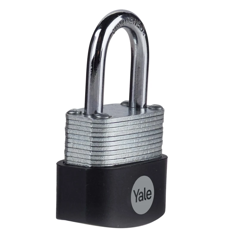 Yale Y115B/30/117/1 Series Y115B Laminated Steel Padlock 40 mm, 30 mm, 30mm