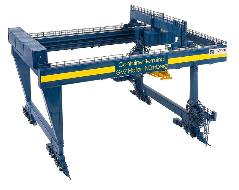 Faller FA120291 Container Bridge GVZ Port Nuremberg, Multi-Colour, One Size