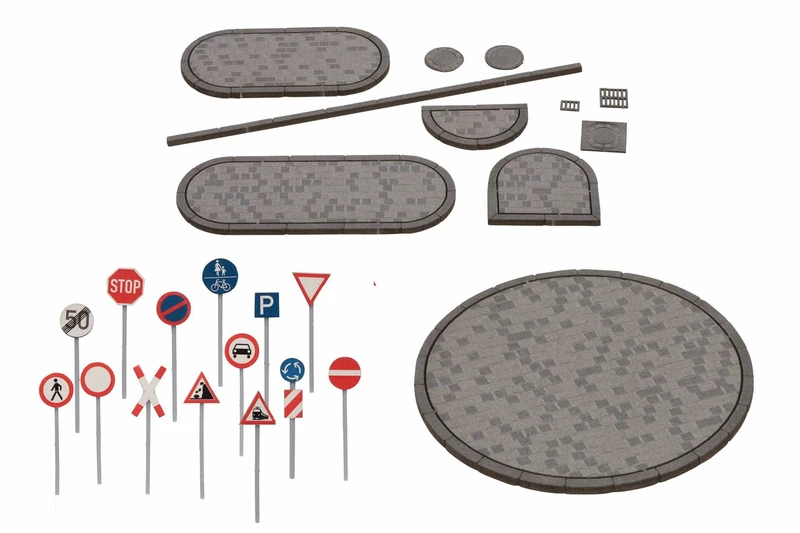 NOCH 60525 Street Decoration Set