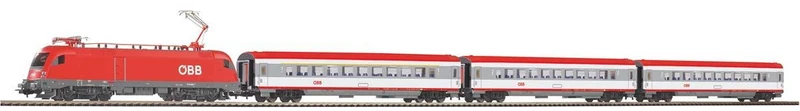 S-Set Passenger Train Taurus ÖBB + 3 IC Perswg. A-Track & B V - Image 1