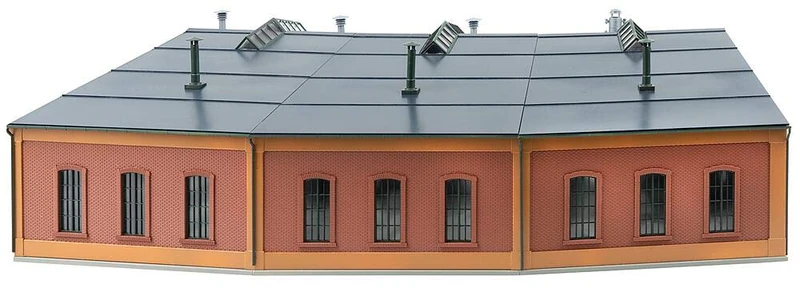 FALLER Ring Locker Shed with 12° Graduation