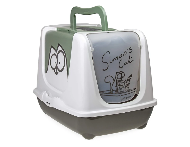 Simon's Cat Litter Tray L: 50 cm W: 37 cm H: 39 cm