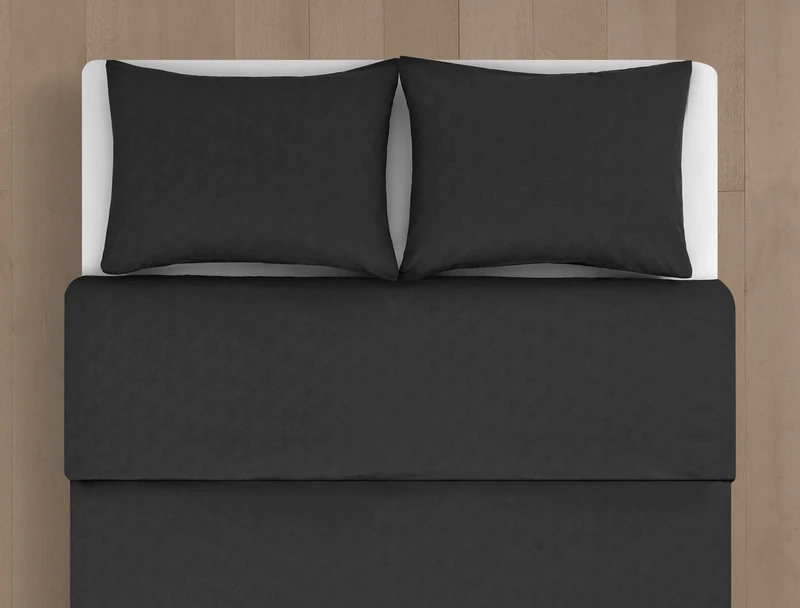 Calvin Klein CK ID Duvet Cover Super King Dark sapphire