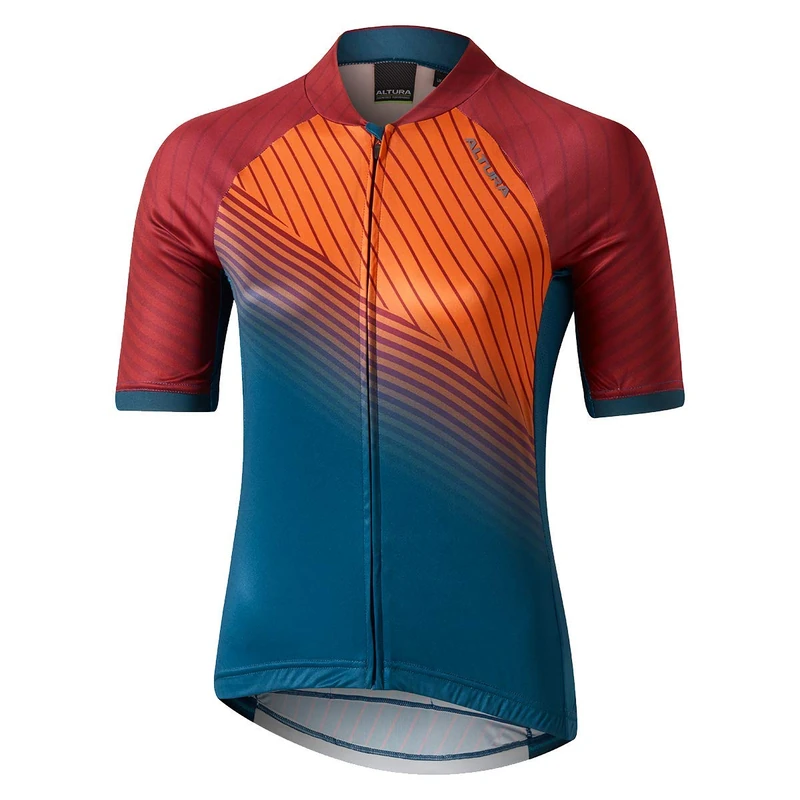 Altura Icon Short Sleeve Jersey - Orange, 16