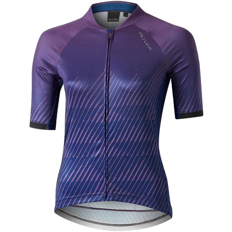 Altura Icon Short Sleeve Jersey - Purple, 8