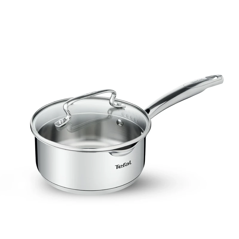 Tefal DUETTO+ G7192355 Saucepan Round Stainless Steel