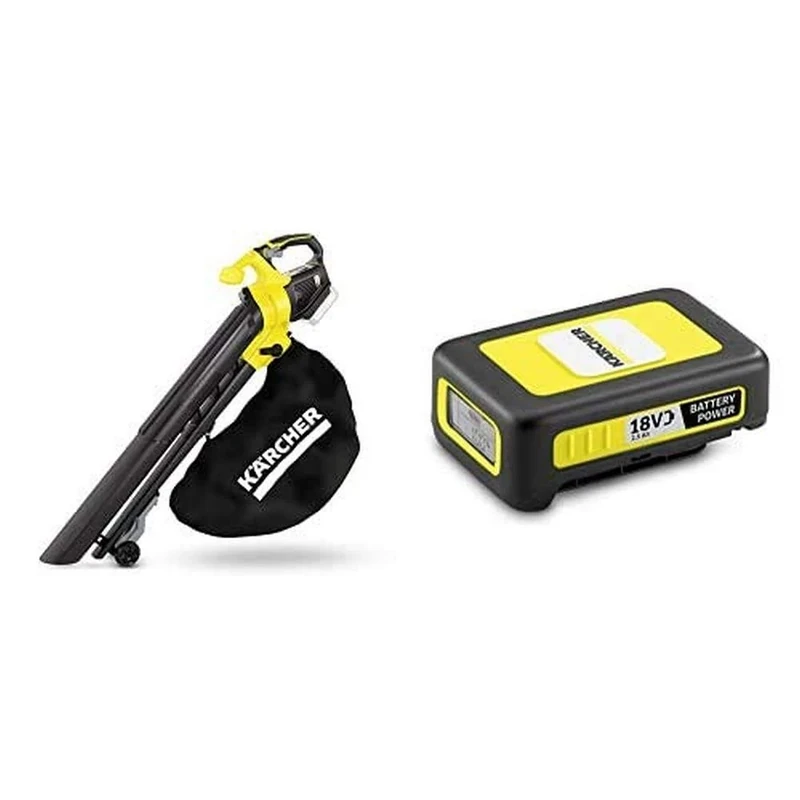 Kärcher BLV 18-200 Cordless Battery Blower Vac with Battery