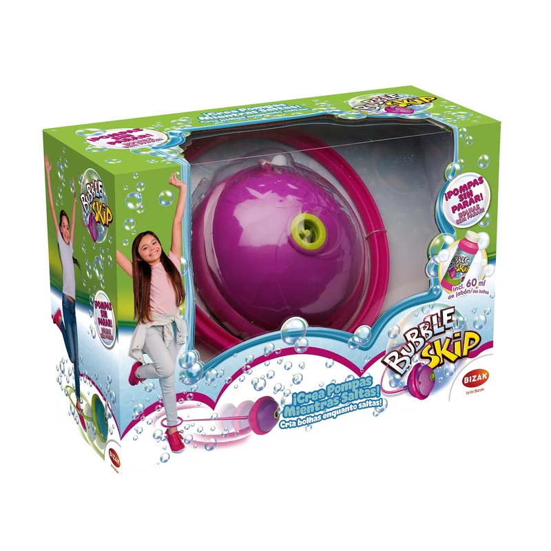 Bizak 35007559 Outdoor Bubble Skip, Random Models, Assorted - Image 1