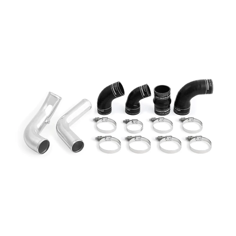 Mishimoto MMICP-RGR-11KP Intercooler Pipe and Boot Kit Compatible With Ford Ranger 3.2L Diesel, 2011+, Polished