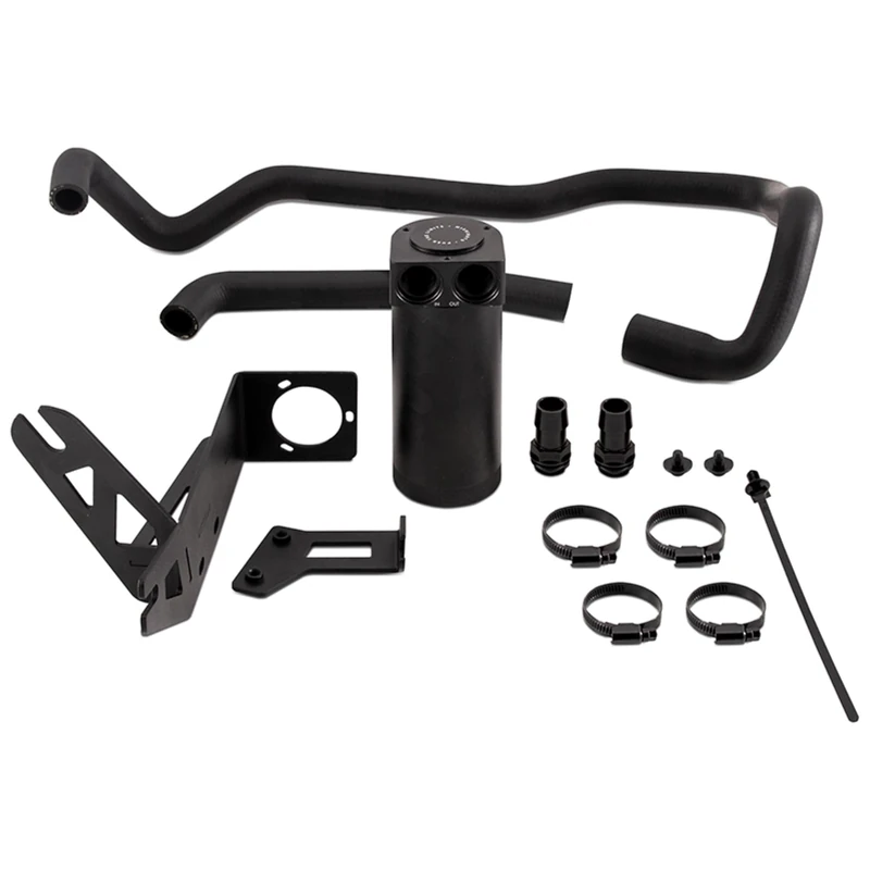 Mishimoto Diesel Baffled Oil Catch Can Compatible With Ford Ranger 3.2L, 2011+