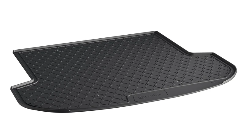 Gledring Rubbasol (Rubber) Boot Liner Compatible with Hyundai Santa Fé IV (TM) (5 People) 2018-