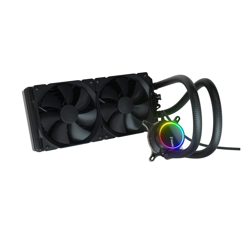 Fractal Design Celsius+ S28 Dynamic X2 280mm Silent ARGB CPU Liquid Cooler High-Performance Cooling Solution