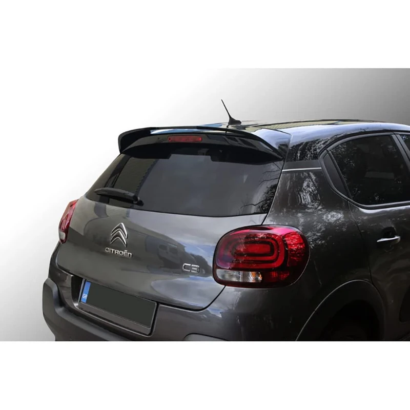 Motordrome Roof spoiler compatible with Citroën C3 2016- (PU)