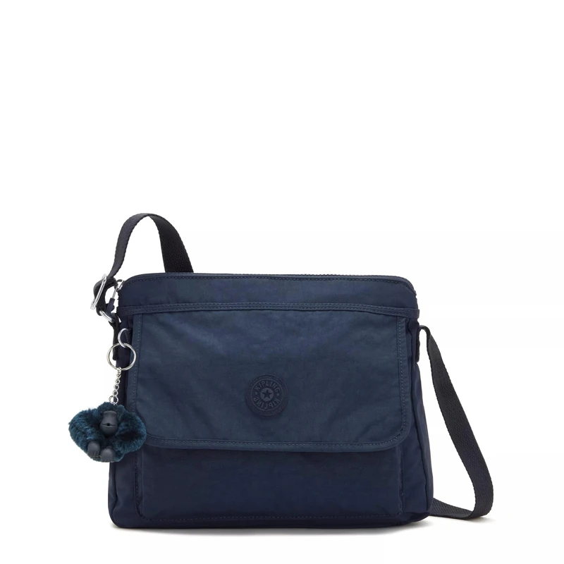 Kipling Aisling Crossbody Bag, Blue Bleu