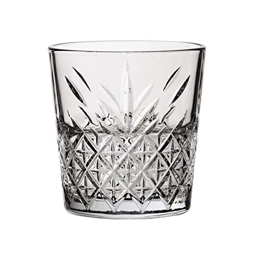 Utopia Timeless Vintage Stacking Old Fashioned Glasses 12oz / 350ml - Case of 12