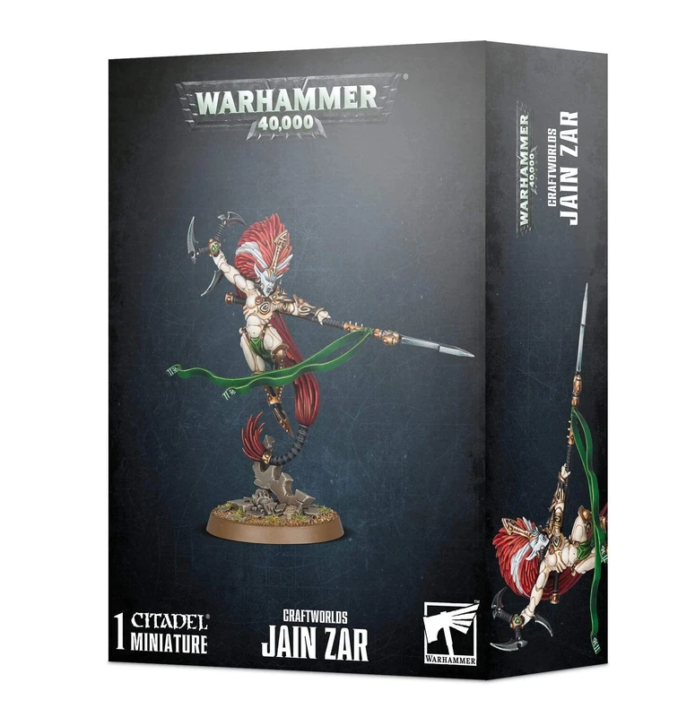 Games Workshop - Warhammer 40,000 - Craftworlds Jain Zar