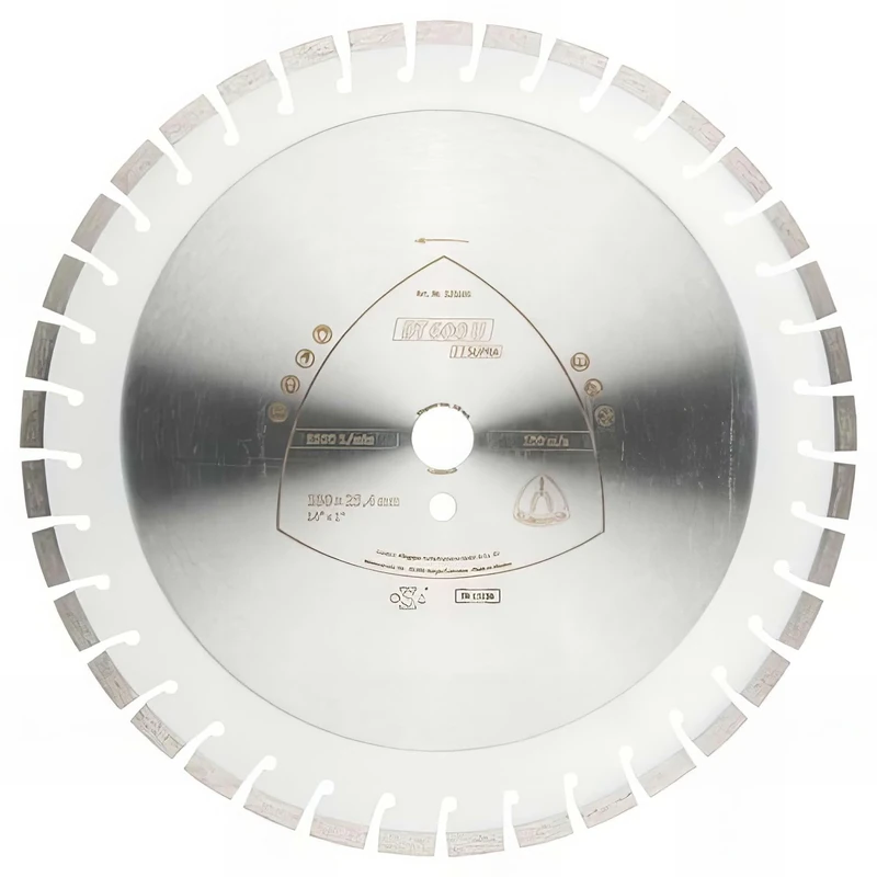 Klingspor 347527 DT 600 U Supra Diamond Large Cutting Discs 400 mm x 3.6 mm x 30 mm
