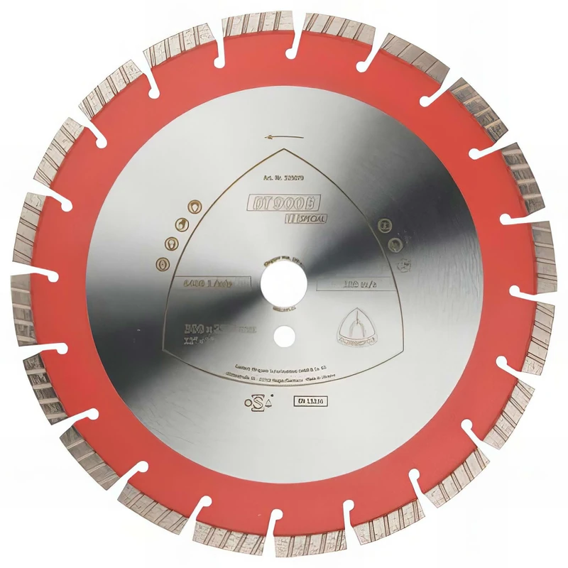Klingspor 347490 DT 900 B Special Diamond Large Cutting Discs, 400 mm x 3.6 mm x 25.4 mm