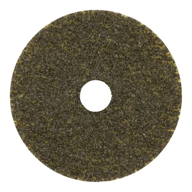 Klingspor 320106 NDS 800 Non-Woven Web Disc for Metals, Stainless Steel, Coarse, 125 mm Diameter, 22 mm Bore, Pack of 10