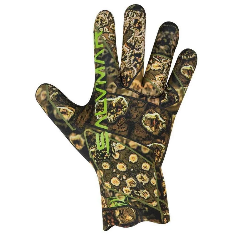 SALVIMAR Krypsis Unisex Adult Underwater Fishing Glove, unisex_adult, 200475C, camu, L