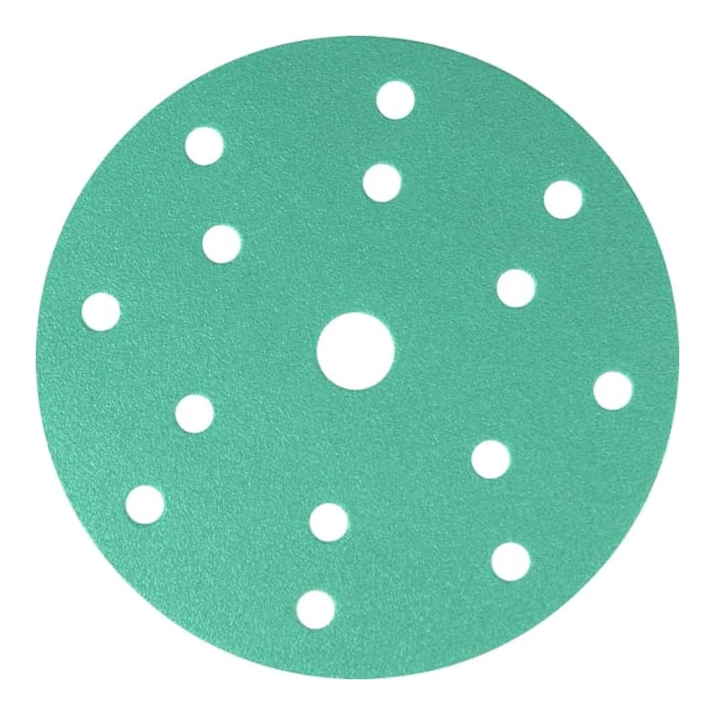 Klingspor 353174 FP 77 K T-ACT Self-Fastening Disc with Film Backing for Paint, Varnish, Filler, Gel Coats, No Hole, 125 mm Diameter, 400 Grit, Pack of 100