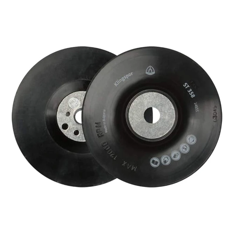 Klingspor 352048 ST 358 support plate, X-LOCK, 125 mm diameter.