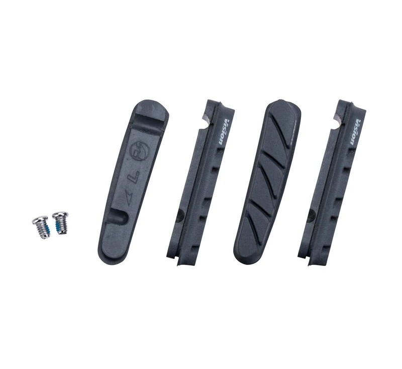 FSA Brake Skates T-83 Carbon, 4 pieces for Shimano Wheels - Image 1