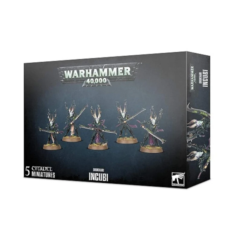 Games Workshop - Warhammer 40,000 - Drukhari Incubi