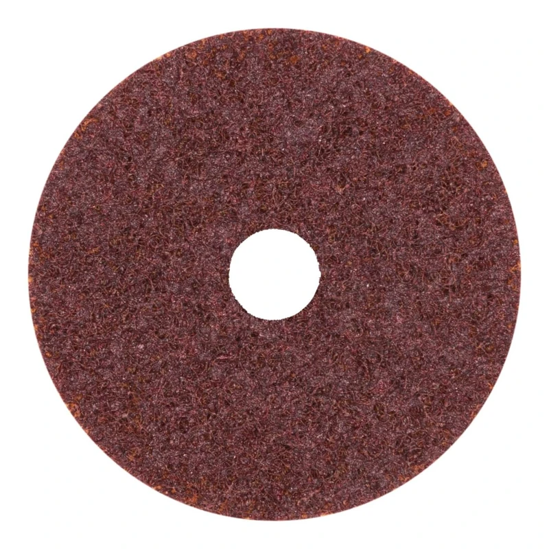 Klingspor 320104 NDS 800 Non-Woven Web Disc for Metals, Stainless Steel, Medium, 115 mm Diameter, 22 mm Bore, Pack of 10