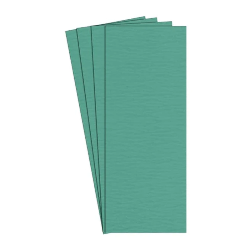 Klingspor 353125 PS 77 CK T-ACT Stripes with Paper Pad, Velcro for Paint, Varnish, Spatula, Primer, Fountain Pen, Gel Coats, Composite Materials, Hole Shape GL18, 100 Grit, 80 x 133 mm, Pack of 100