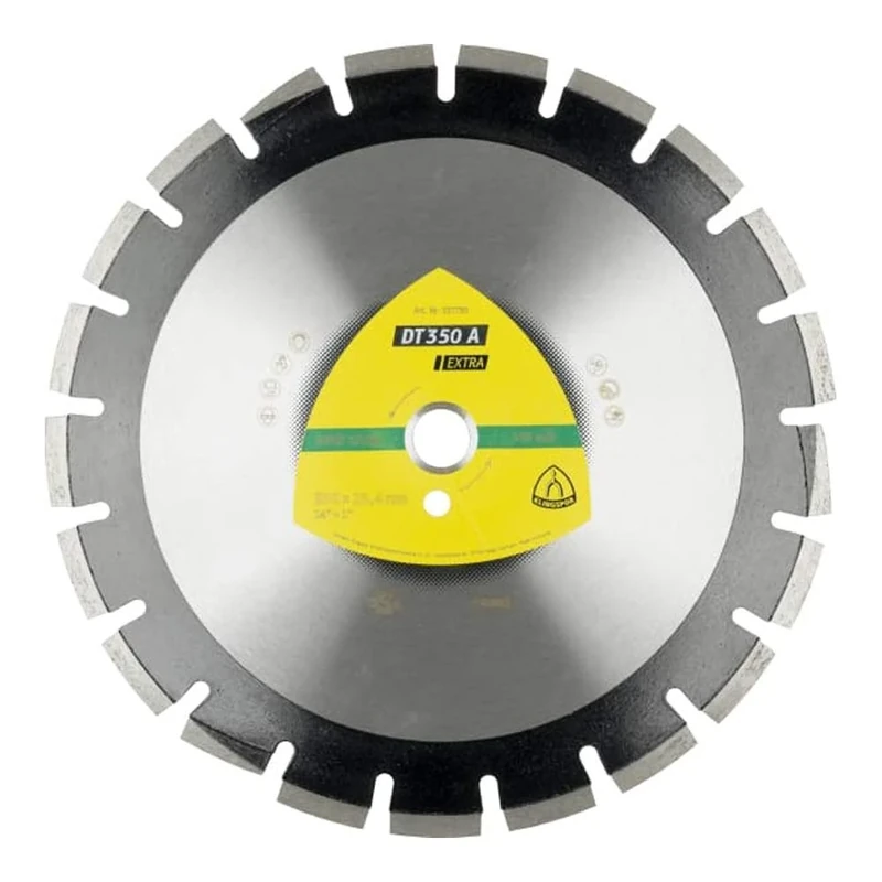 Klingspor 349236 DT 350 A Extra Diamond Cutting Discs 400 mm x 3.6 mm x 20 mm