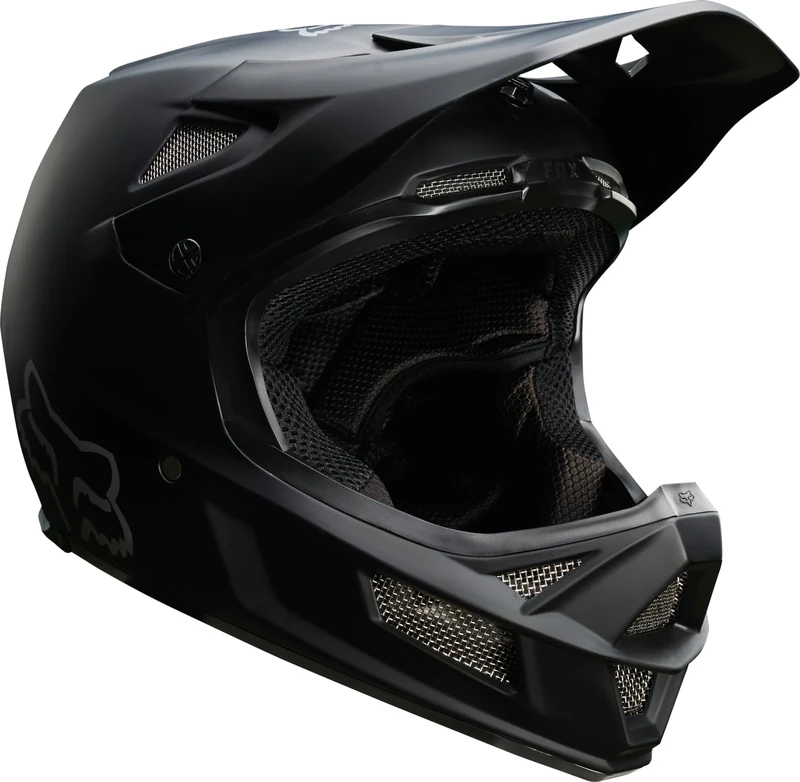 Fox Rampage Comp Helmet Mt Blk Matte Black