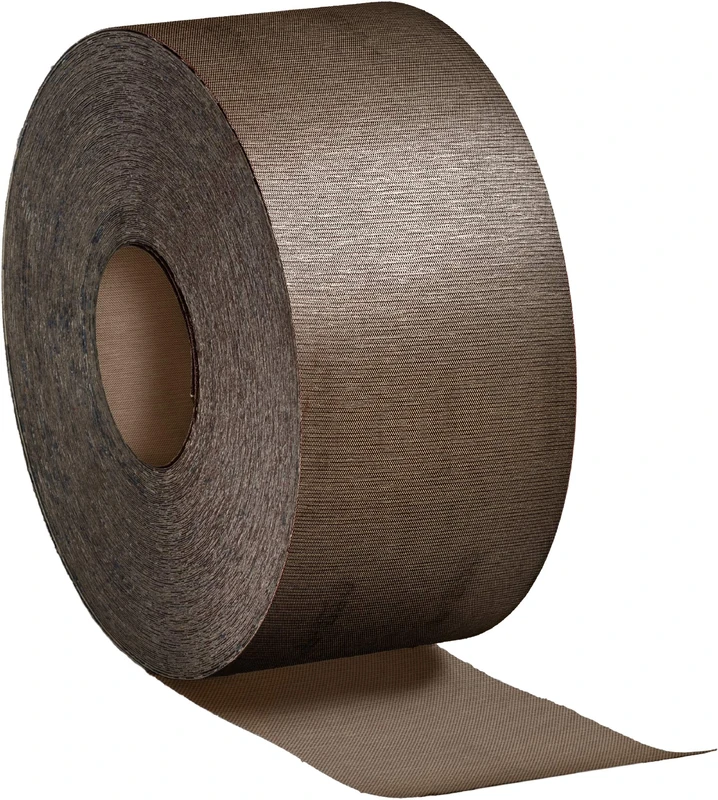 Klingspor 349058 AN 400 Sanding Grid for Paint, Varnish, Filler, Gel Coats, Plaster, Plasterboard Walls, Composite Materials, Wood, Wood Materials 115 mm x 10000 mm, 240 Grit