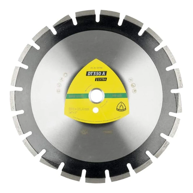 Klingspor 349237 DT 350 A Extra Diamond Large Cutting Discs 400 mm x 3.6 mm x 25.4 mm