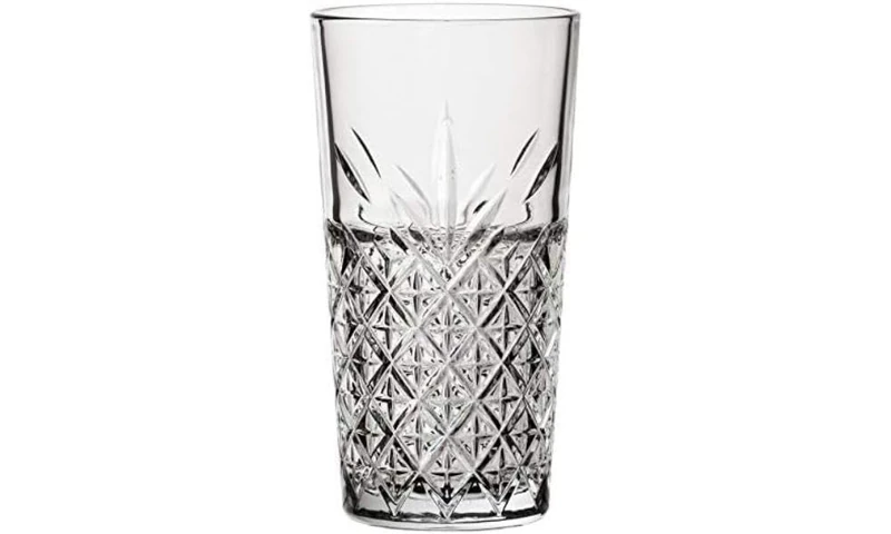 Utopia Timeless Vintage Stackable Hiball Glasses 12oz / 350ml, P520045, Pack of 12