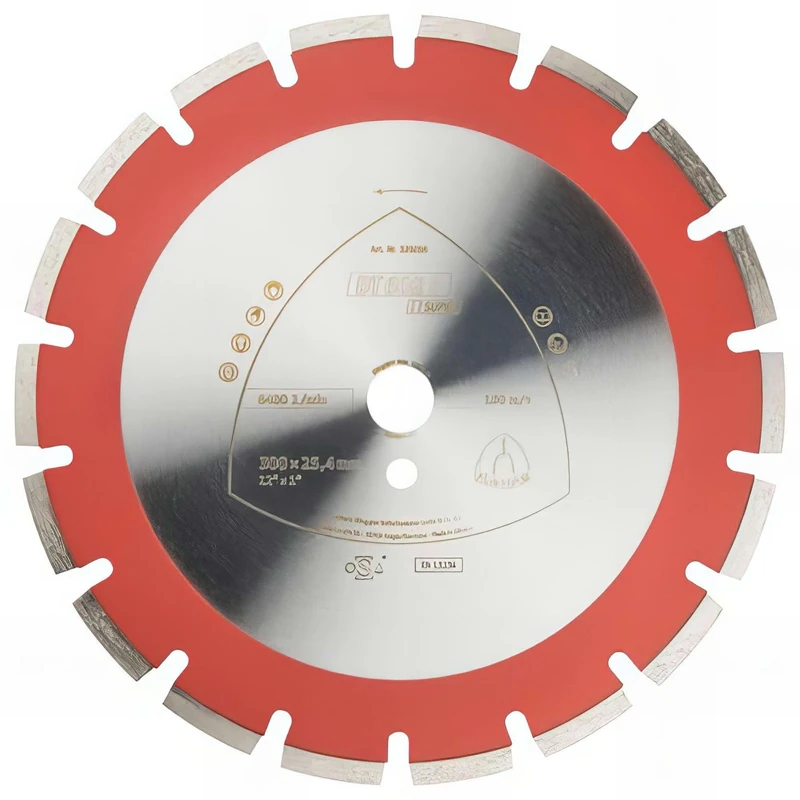Klingspor 349242 DT 602 B Supra Diamond Large Cutting Discs, 400 mm x 3.6 mm x 25.4 mm