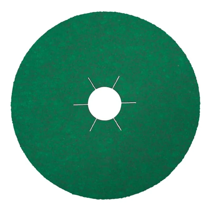 Klingspor 351162 FS 966 ACT Fibre Discs for Stainless Steel, X-LOCK, 80 Grit, 125 mm x 22 mm, Pack of 25